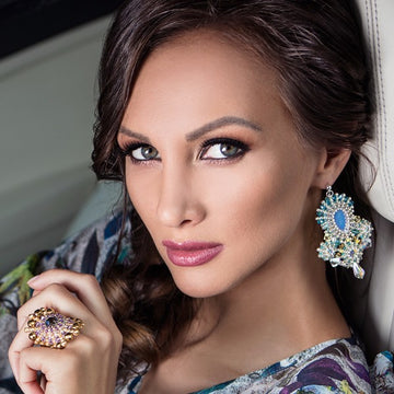 'Ice Queen' Earrings